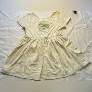 STAR WARS | baby girl, Baby Yoda dress. Size: 18M